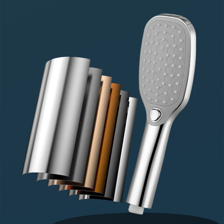 Lisslune | Contemporary Showerhead Standard Spray Pattern Including Hose