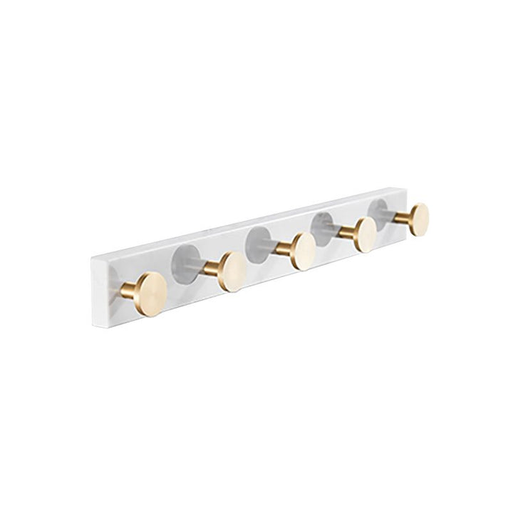 Lisslune | Metal and Marble Bathroom Accessory Individually or in Set in Gold