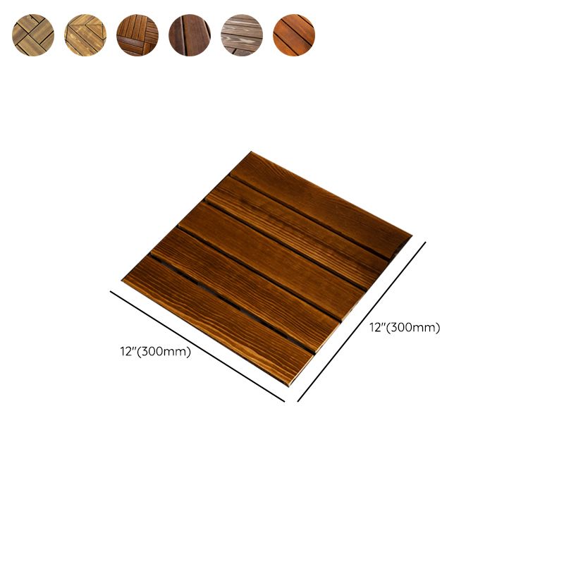 Lisslune | Tradition Waterproof Floor Tile Smooth Click Lock Pine Wood for the Living Room