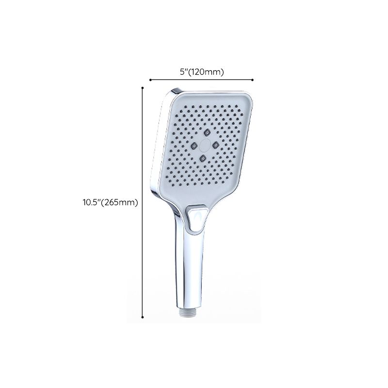 Lisslune | Square Showerhead Combo Modern Rainfall Adjustable Showerheads