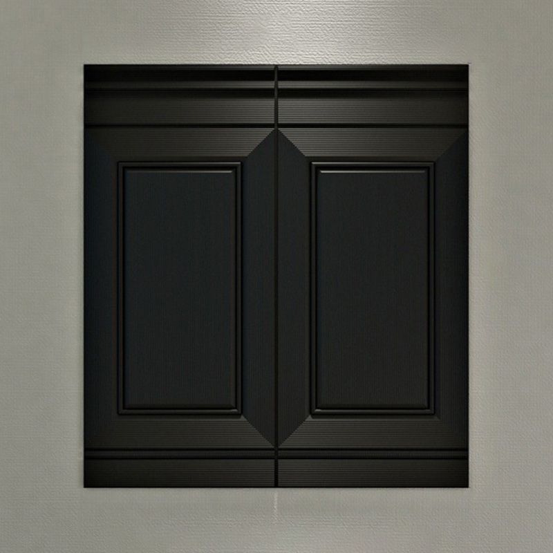 Lisslune | Modern Style Interior Wall Cladding Peel and Stick Geometric Texture Wall Cladding