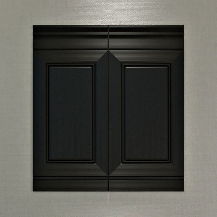 Lisslune | Modern Style Interior Wall Cladding Peel and Stick Geometric Texture Wall Cladding