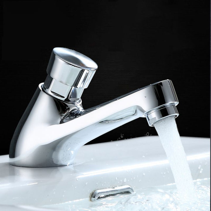 Lisslune | Modern Vessel Faucet Brass 1-Handle Low Arc Vessel Faucet for Home