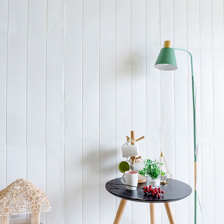 Lisslune | Polygon Peel and Stick Back Wall Tile PVC Wood Peel and Stick Tile