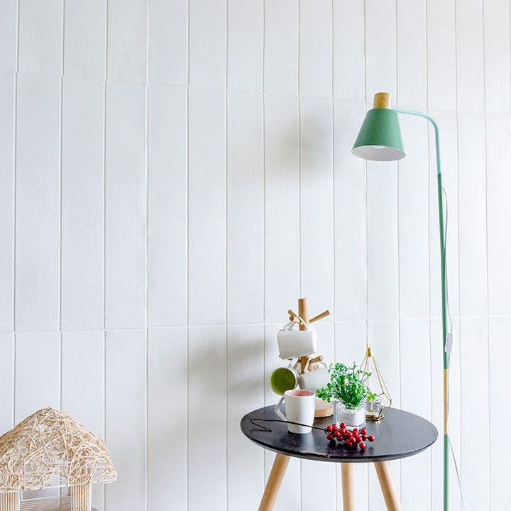 Lisslune | Polygon Peel and Stick Back Wall Tile PVC Wood Peel and Stick Tile