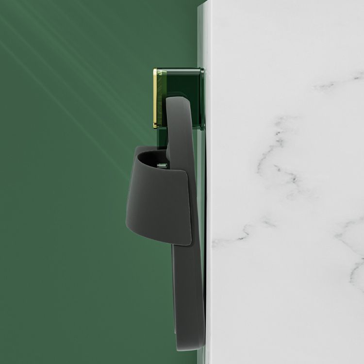 Lisslune | 5-piece Bathroom Hardware Set 6.29" high Bathrobe Hooks in Modern Style