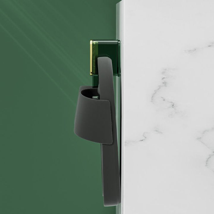 Lisslune | 5-piece Bathroom Hardware Set 6.29" high Bathrobe Hooks in Modern Style