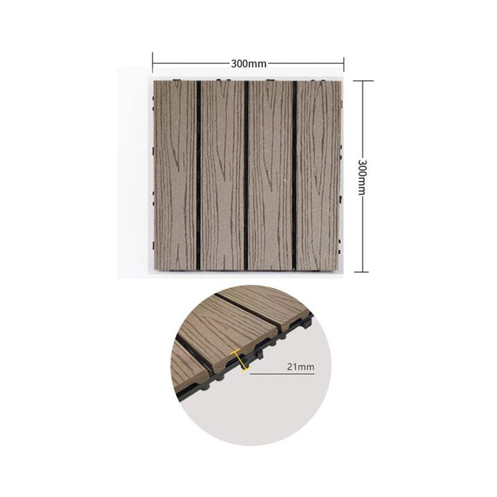 Lisslune | Composite tiles Waterproof tiles for indoor and outdoor use
