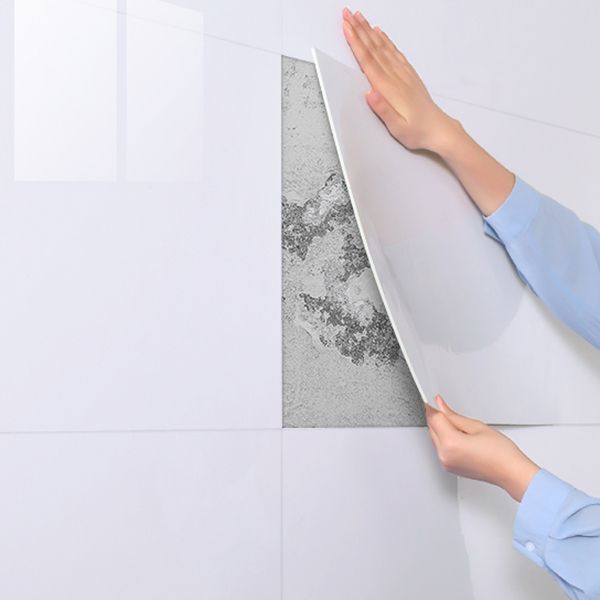 Lisslune | Plastic Wallpaper Contemporary Field Tile Peel and Stick Backsplash