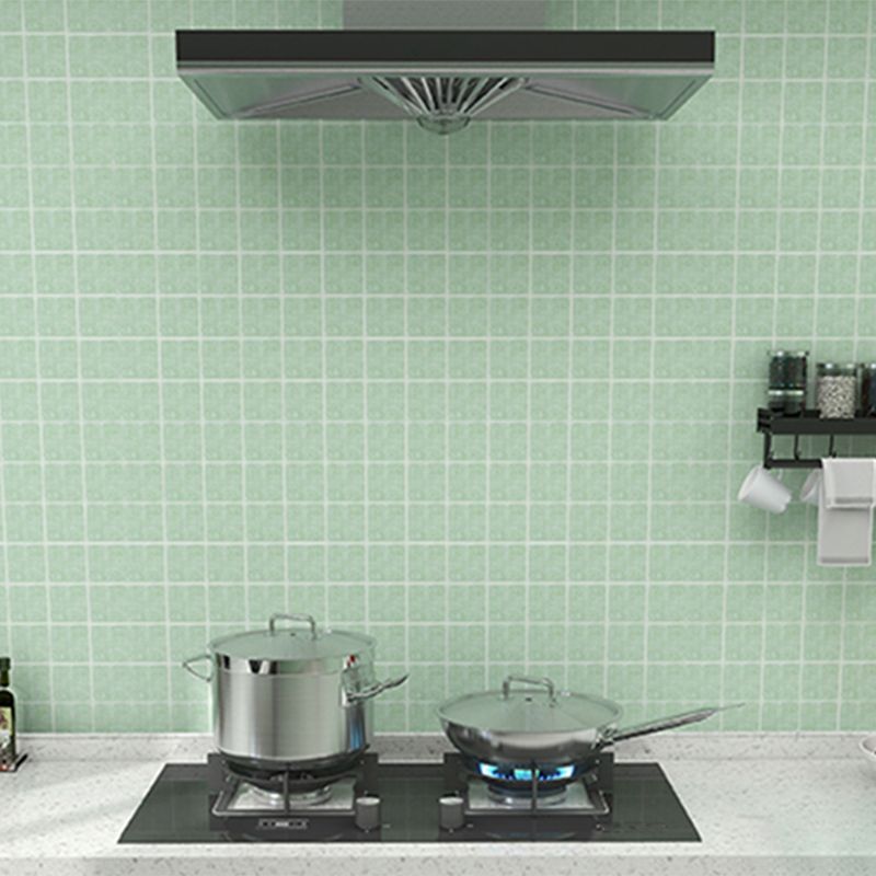 Lisslune | Kitchen waterproof splash guard tiles for peeling and sticking