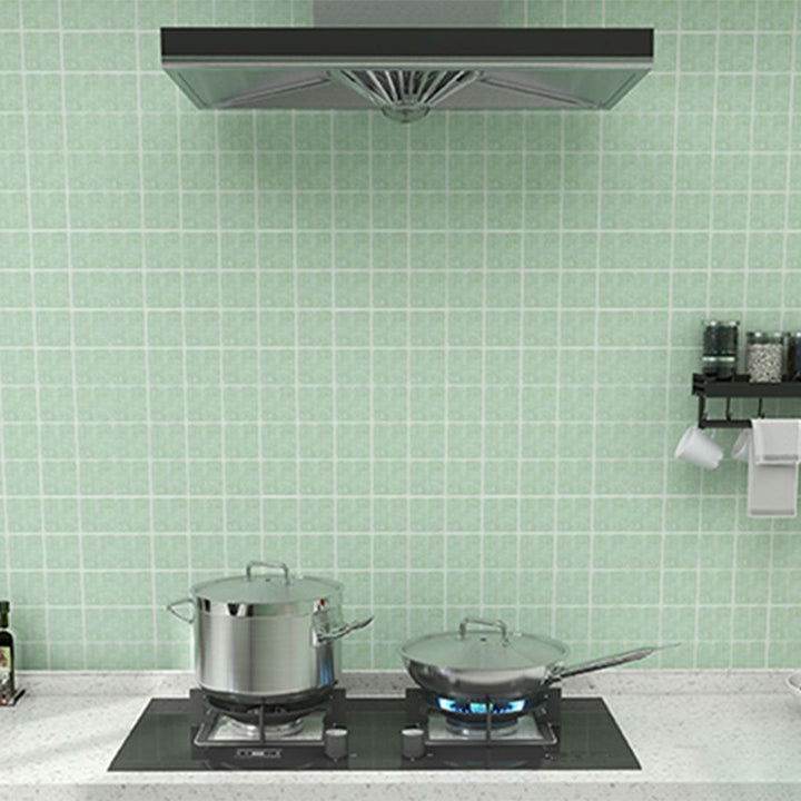 Lisslune | Kitchen waterproof splash guard tiles for peeling and sticking