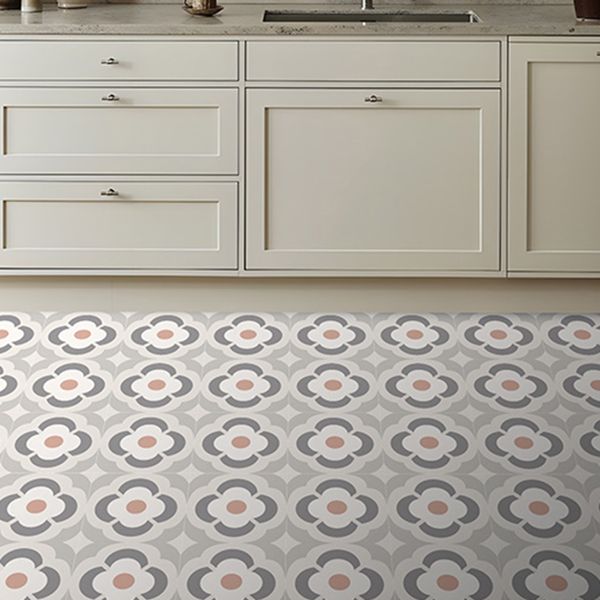 Lisslune | Square Peel-and-Stick Backsplash PVC Field Tiles Wallpaper with Waterproof