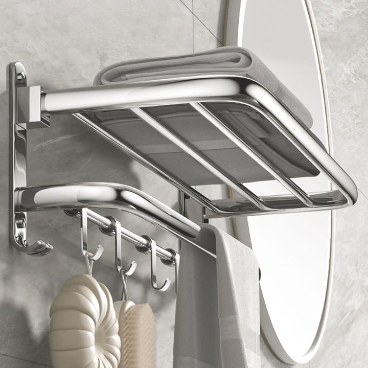 Lisslune | Modern Bathroom Accessory Set Bathroom Shelf Towel Bar Bathroom Accessories