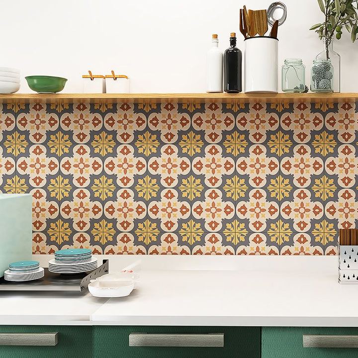 Lisslune | Mosaic Tile Peel and Stick Tiles Modern Peel and Stick Backplate