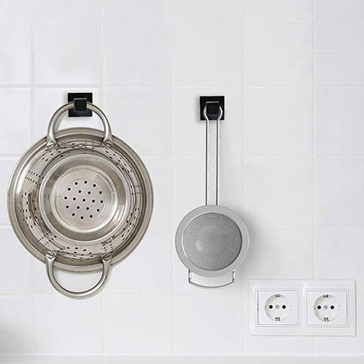 Lisslune | 7-piece bathroom accessory set made of stainless steel with paper holder/robe hook/towel ring bar