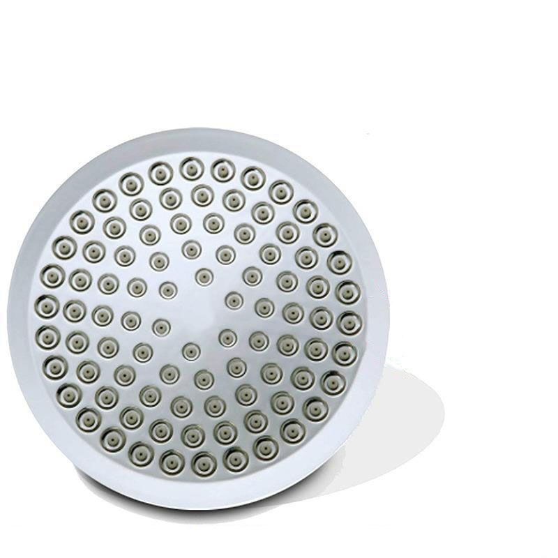 Lisslune | Round Pressure Regulated Rain Shower Head Wall Mount Adjustable Shower Head