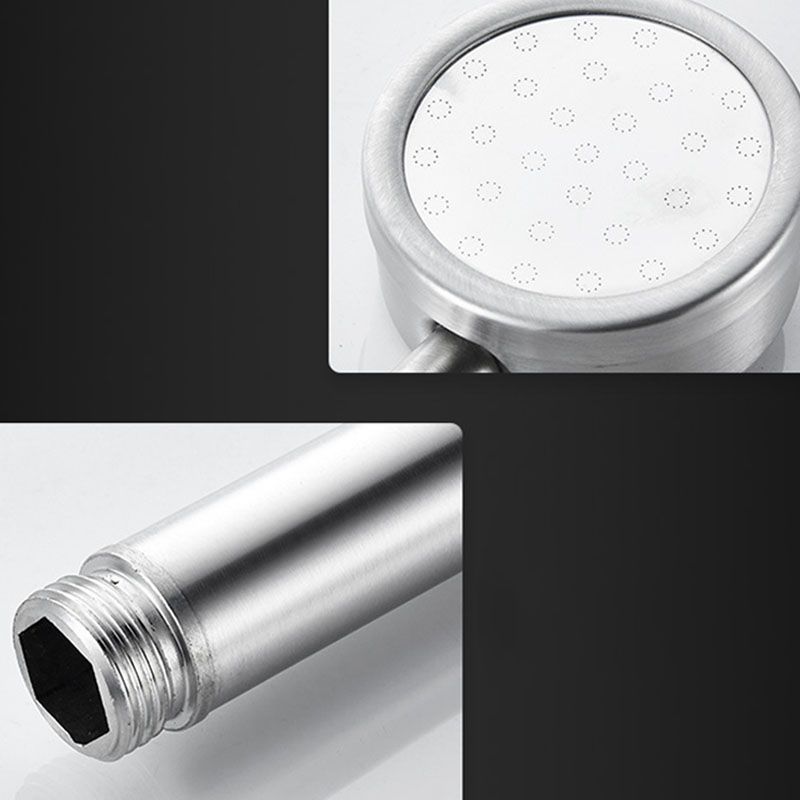 Lisslune | Metal Handheld Showerhead Modern Solid Color Round Showerheads