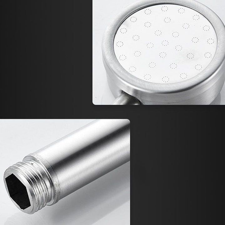 Lisslune | Metal Handheld Showerhead Modern Solid Color Round Showerheads