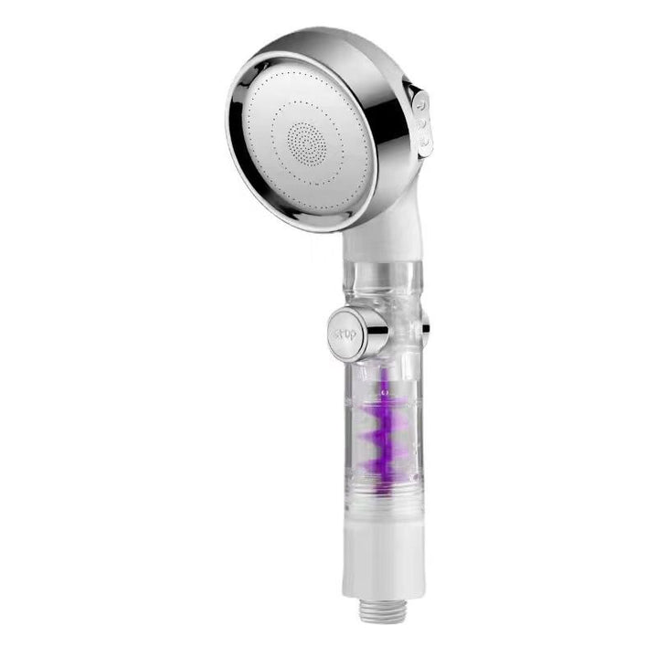 Lisslune | 3 Settings Shower Combo Wall Mounted Stainless Steel Handheld Shower