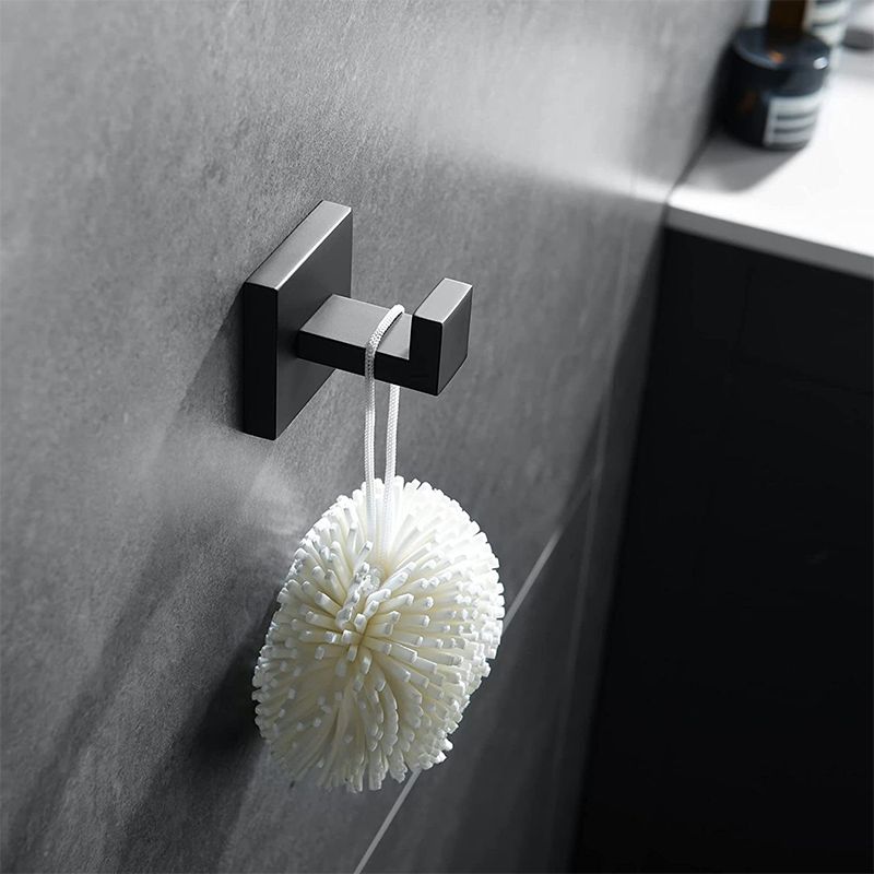 Lisslune | Stainless Steel Bathroom Accessories as Single Piece or in Set Modern Bathroom Hardware