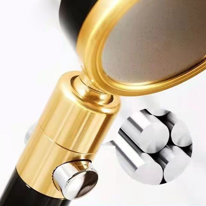 Lisslune | Modern Metal Handheld Shower Head Round Water Filtration Shower Heads