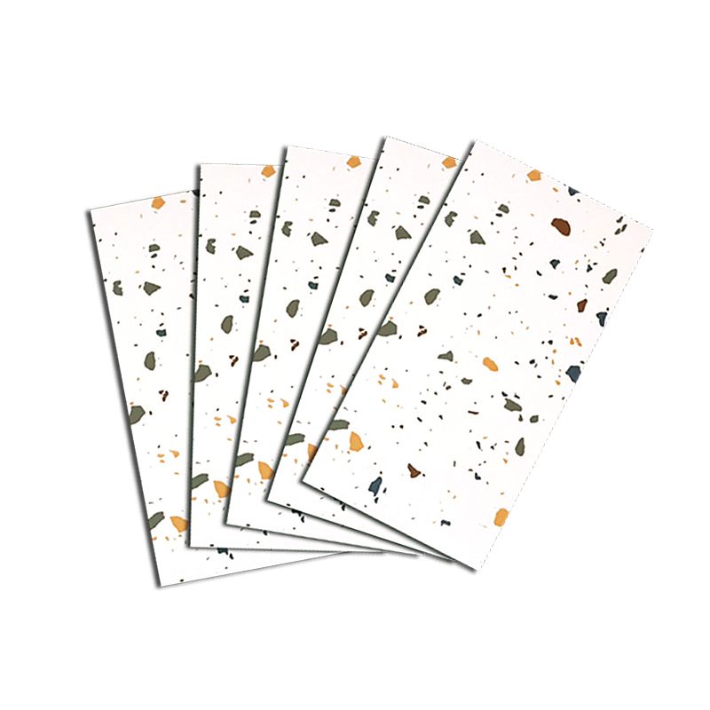 Lisslune | PVC Rectangular 20 Pack 12" x 23" Peel & Stick Mosaic Tile Kitchen and Bathroom