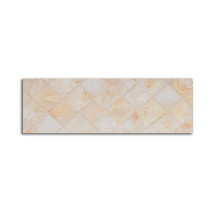 Lisslune | Modern splash guard wall tile PVC Rectangular Self-adhesive Wallpaper for the bathroom