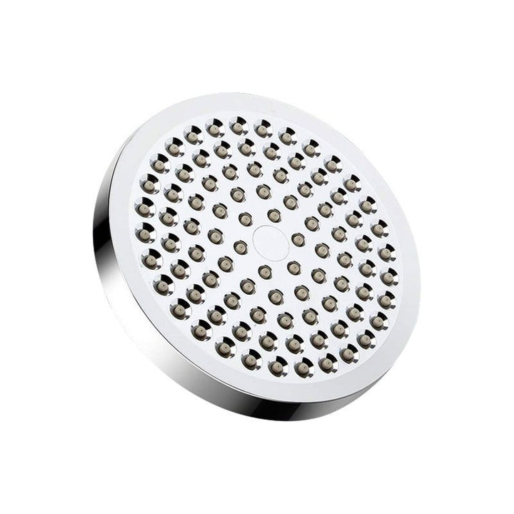 Lisslune | 4-Setting Silver Shower Set Concealed Wall Mount Holder Tee with Outlet