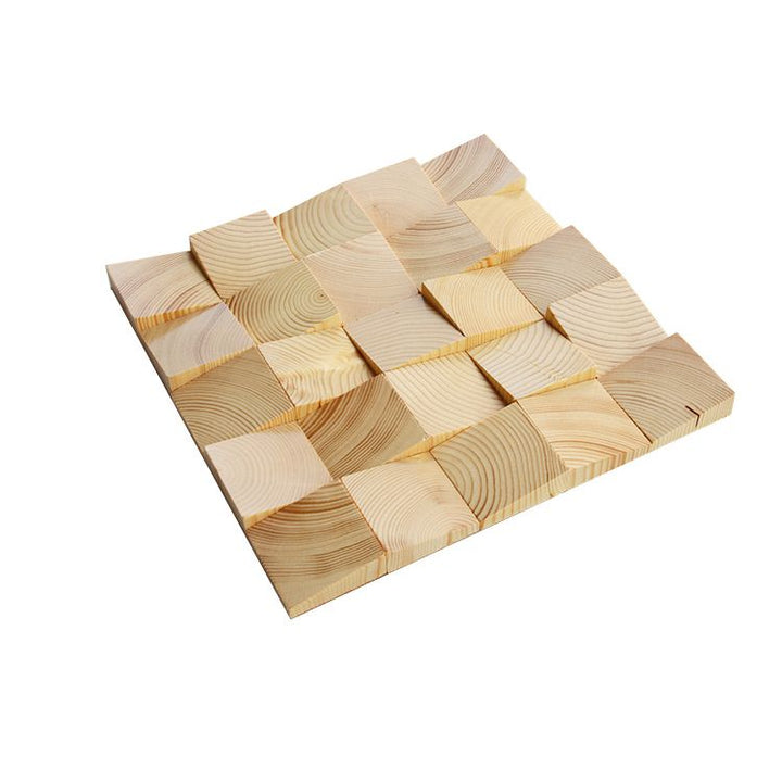 Lisslune | Wall-Ceiling Light Wood Gluing Mosaic Indoor Modern Wall Ceiling