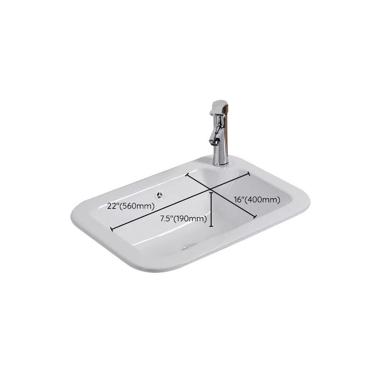 Lisslune | Traditional square washstand ceramics metal base washbasin
