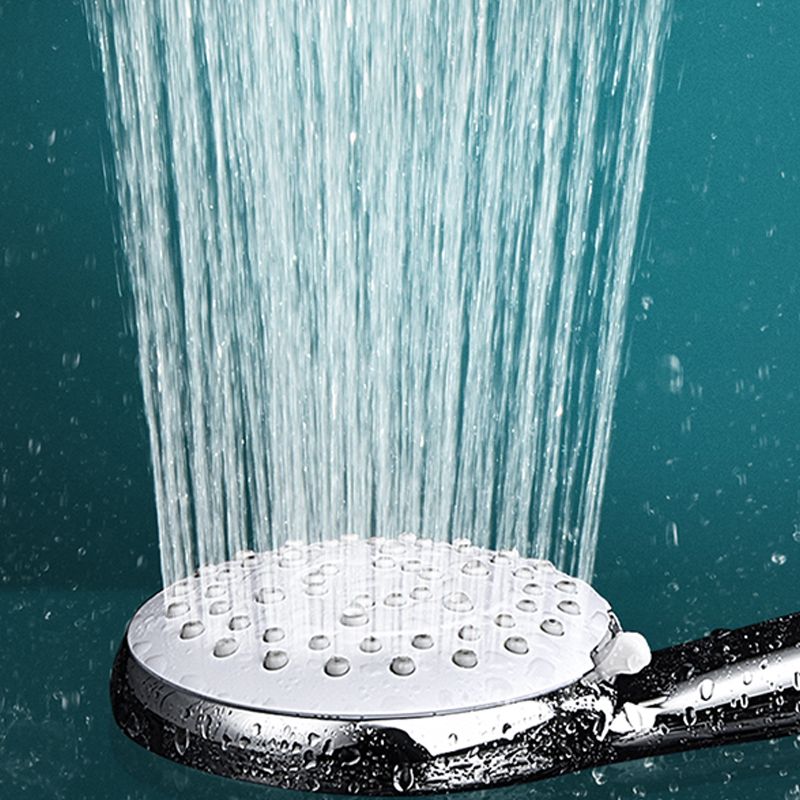 Lisslune | Modern Round Hand Shower 3 Spray Patterns Wall Mounted Hand Shower