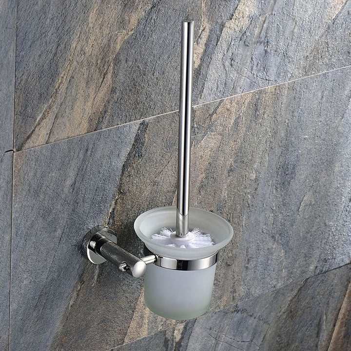 Lisslune | 6-piece stainless steel modern bathroom accessories as a single item or as a set