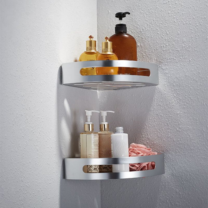 Lisslune | Modern Bathroom Accessory Set Paper Holder Bathroom Shelf Bathroom Hardware Set