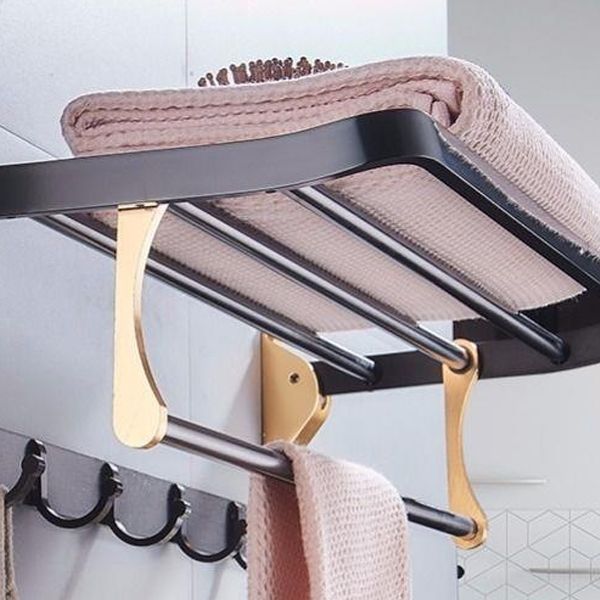 Lisslune | Modern Bathroom Accessories Set Bathroom Shelf Paper Holder Bathroom Accessory Set