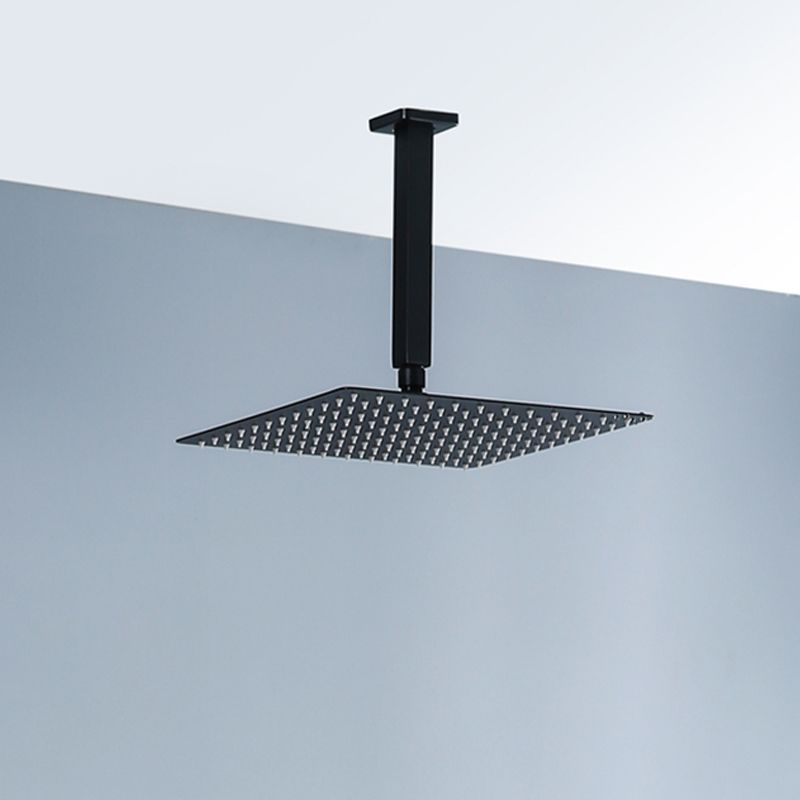 Lisslune | 304 stainless steel shower head Standard spray pattern Fixed shower head