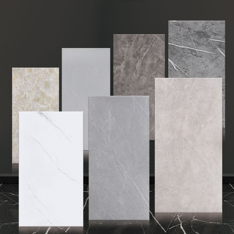 Lisslune | Marbling Stain Resistant Tiles PVC Single Peel & Stick Tiles for Backsplash