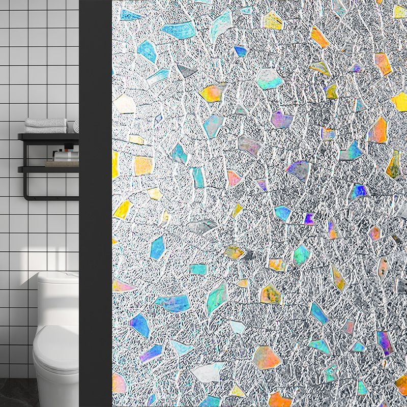 Lisslune | Modern Peel and Stick Back Wall PVC Mosaic Tile Wallpaper for Shower