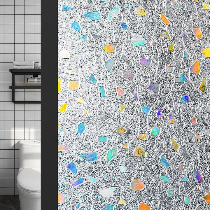 Lisslune | Modern Peel and Stick Back Wall PVC Mosaic Tile Wallpaper for Shower