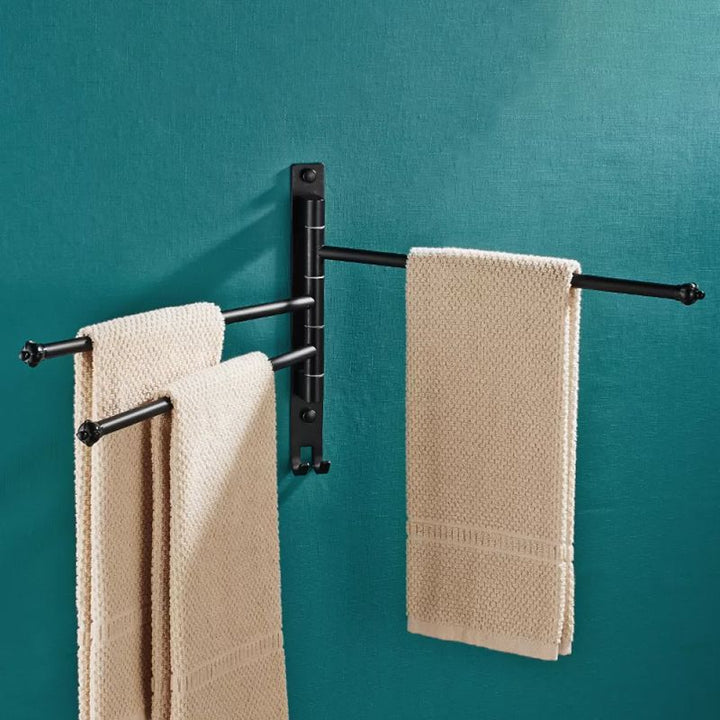 Lisslune | 2-piece towel bar made of stainless steel Modern 13.6" B bathroom accessory set