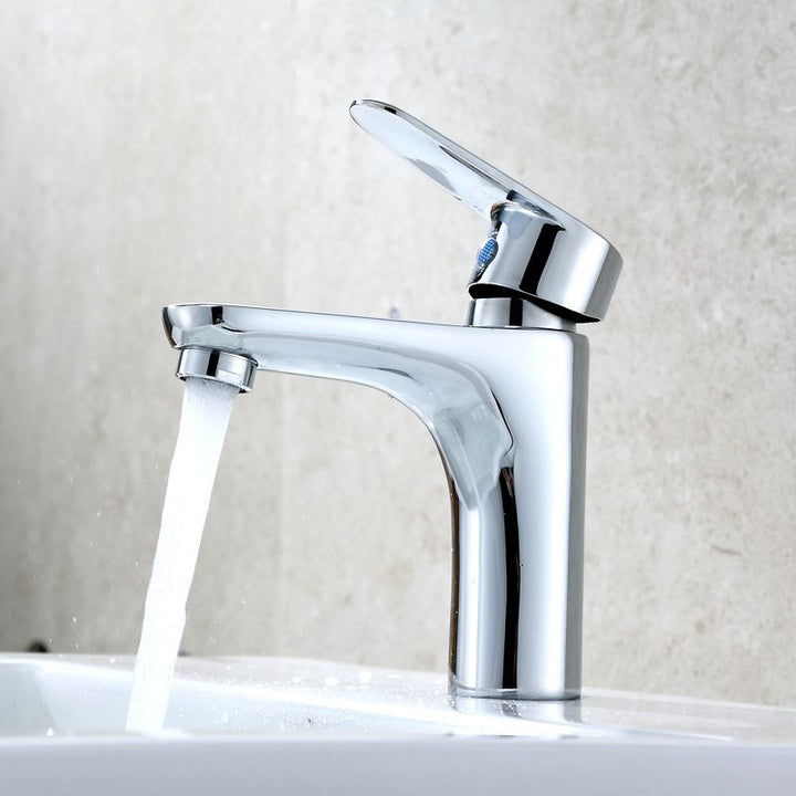 Lisslune | Modern Sink Faucet Solid Brass Sink Faucet for the Bathroom