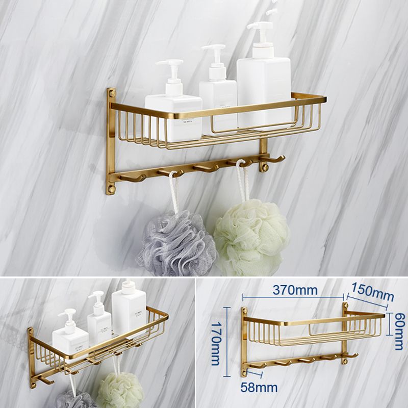 Lisslune | Traditional Style Brass Bathroom Accessories as Single Piece or in Set made of Metal