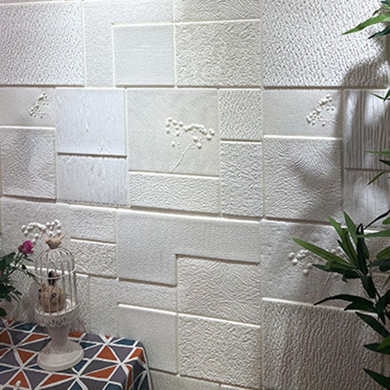 Lisslune | Industrial Wall Plank 3D Brick Bathroom Living Room Wall Panel Set of 1