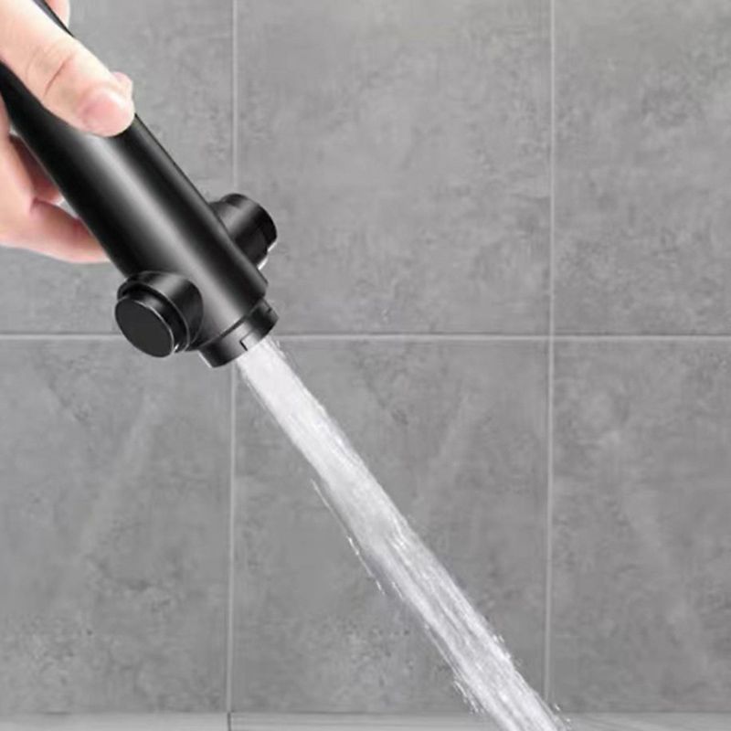 Lisslune | Modern Handheld Round Plastic Self-Cleaning Shower Head