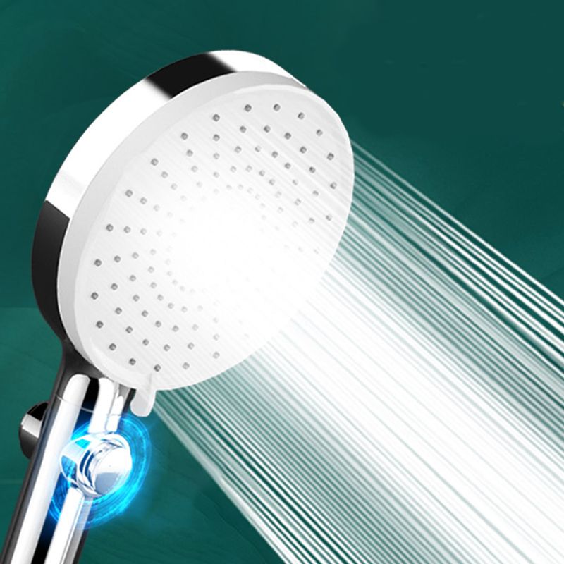 Lisslune | Modern Shower Head Handheld Plastic Round Self-Cleaning Shower Head