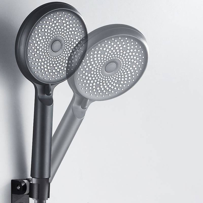 Lisslune | Plastic Handheld Shower Head Adjustable Spray Pattern Shower Head