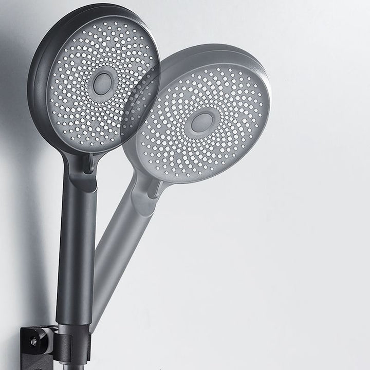 Lisslune | Plastic Handheld Shower Head Adjustable Spray Pattern Shower Head