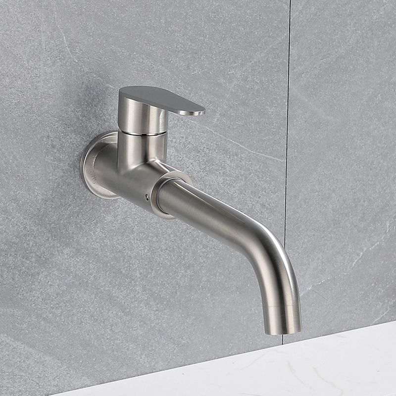 Lisslune | Modern Style Wall-Mounted Single Lever Mixer Faucet for the Bathroom