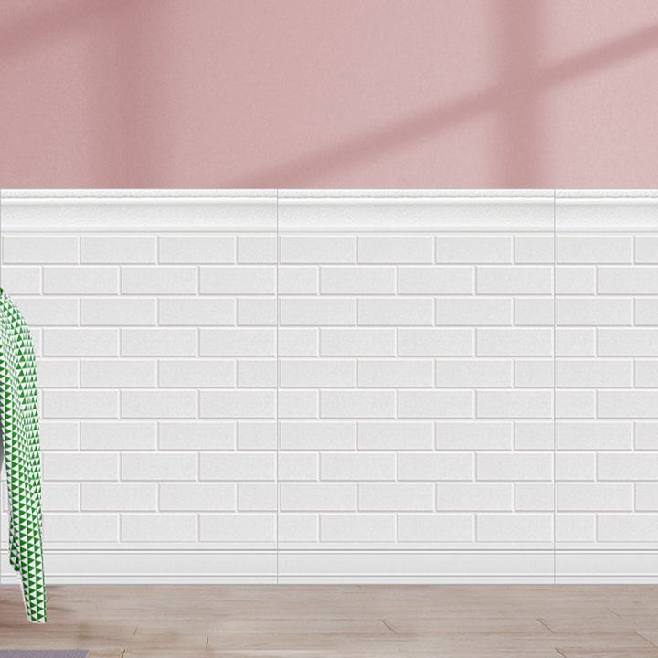 Lisslune | Plastic splash guard panels Contemporary peel and stick wall covering