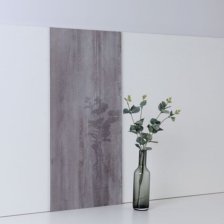 Lisslune | Modern PVC Peel and Stick Wall Tile Single Plate Wallpaper with Rectangular Shape