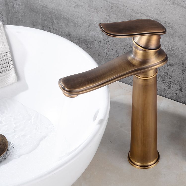 Lisslune | Nationwide Distributed Bathroom Faucet Vintage Lever Basin Faucet